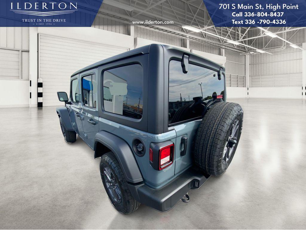 new 2025 Jeep Wrangler car, priced at $41,345