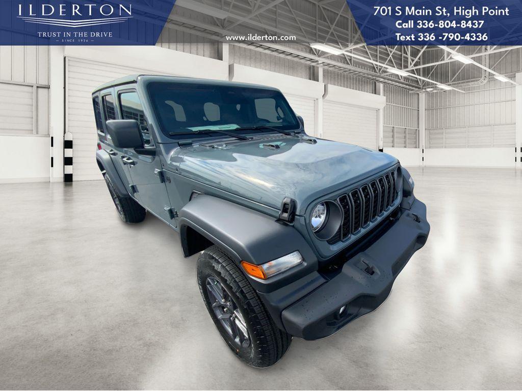 new 2025 Jeep Wrangler car, priced at $41,345