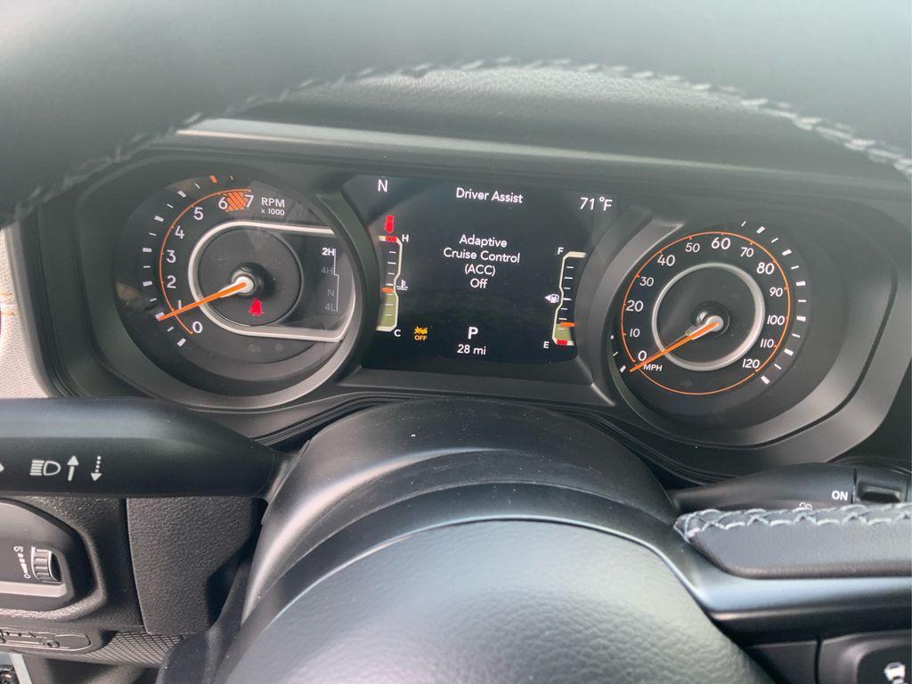 new 2025 Jeep Wrangler car, priced at $41,345