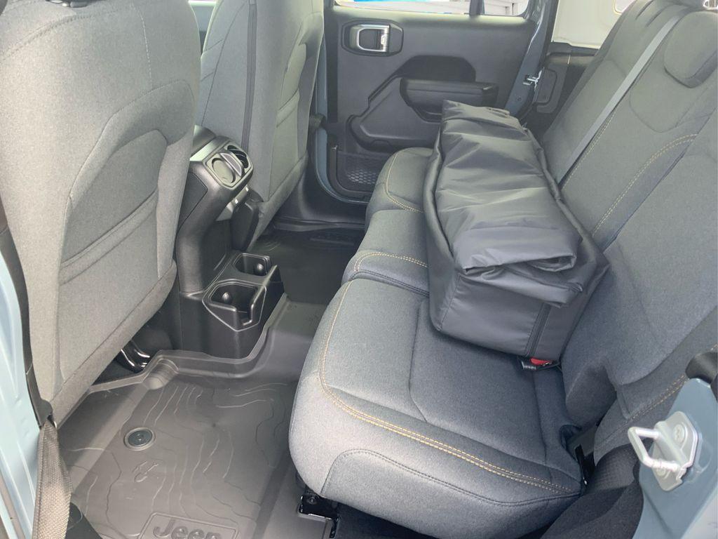 new 2025 Jeep Wrangler car, priced at $41,345