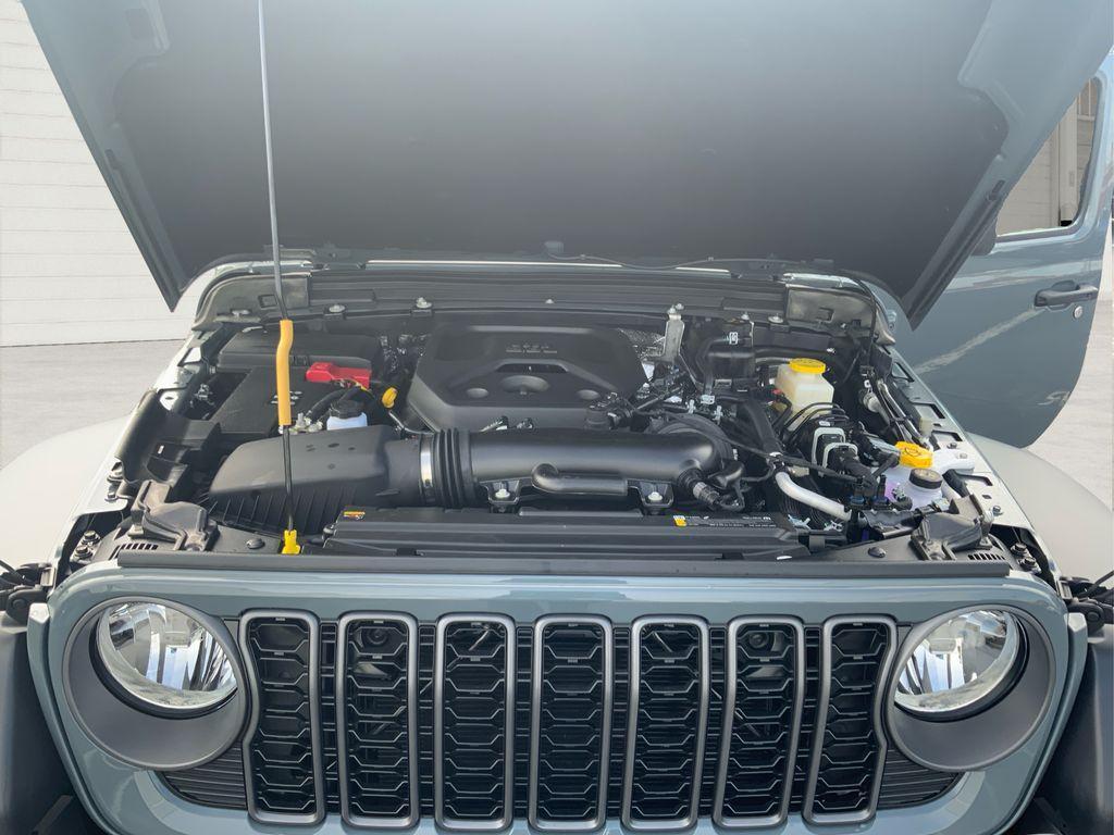 new 2025 Jeep Wrangler car, priced at $41,345