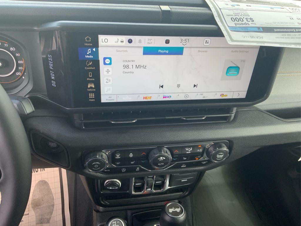 new 2025 Jeep Wrangler car, priced at $41,345