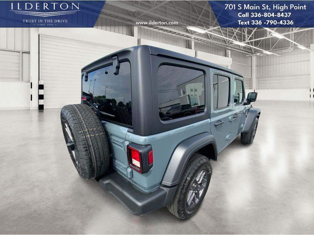 new 2025 Jeep Wrangler car, priced at $41,345