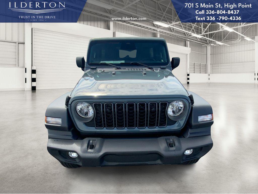 new 2025 Jeep Wrangler car, priced at $41,345