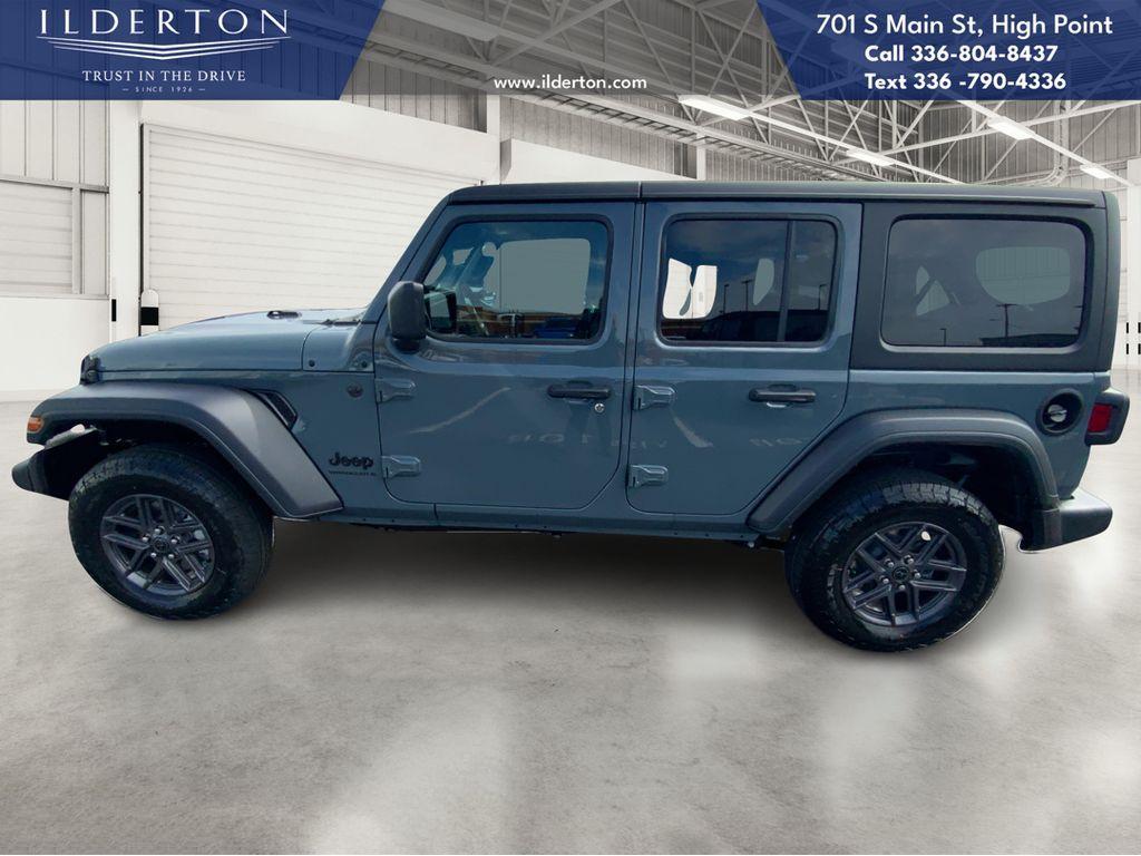 new 2025 Jeep Wrangler car, priced at $41,345