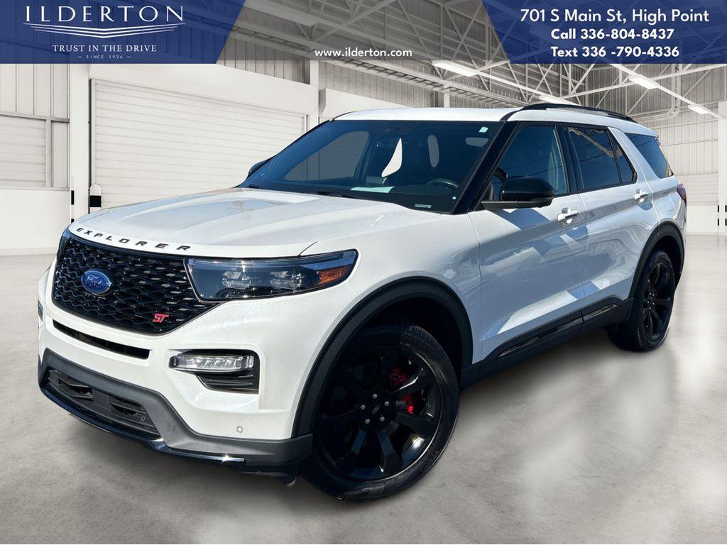 used 2022 Ford Explorer car, priced at $41,745
