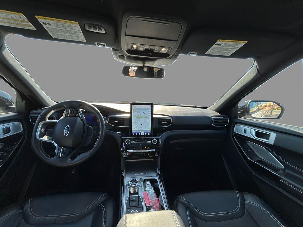 used 2022 Ford Explorer car, priced at $41,745