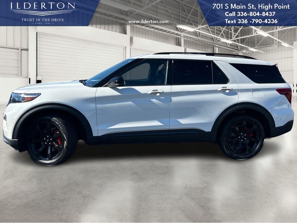 used 2022 Ford Explorer car, priced at $41,745