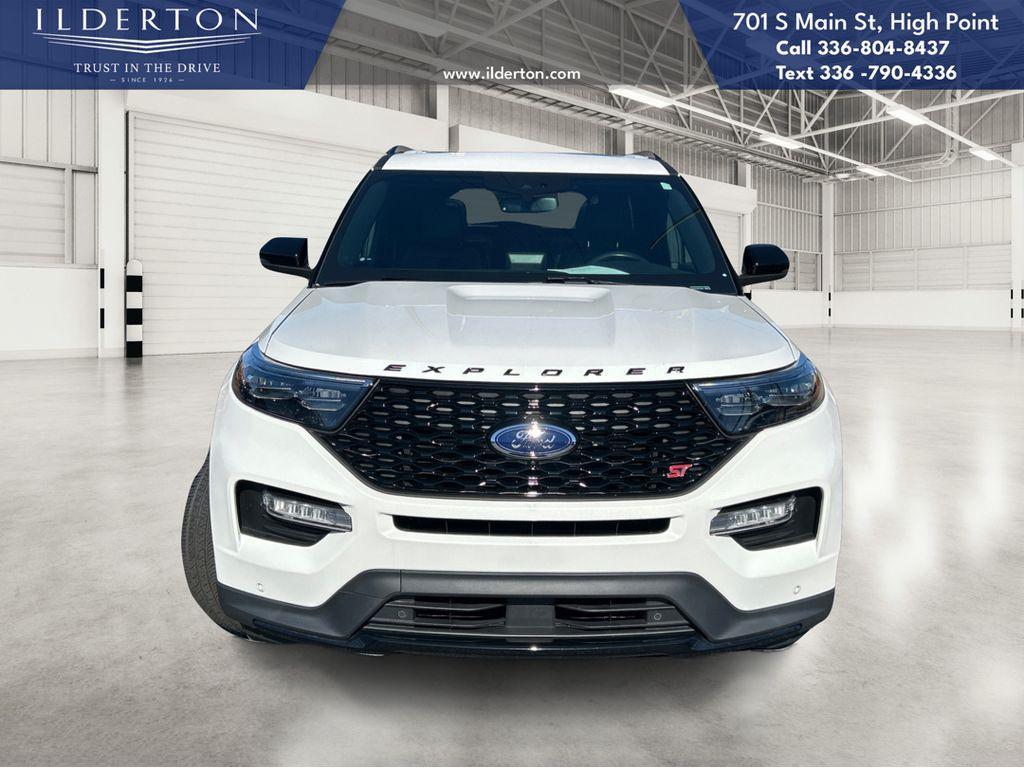 used 2022 Ford Explorer car, priced at $41,745