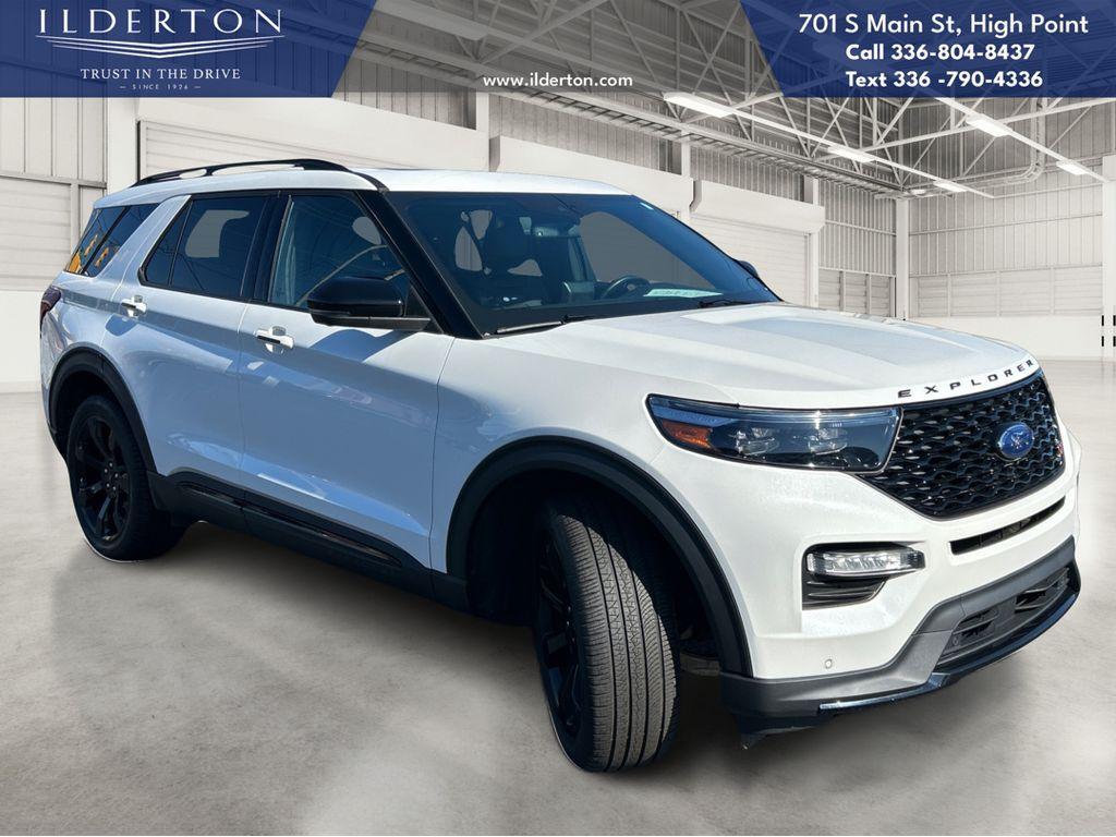 used 2022 Ford Explorer car, priced at $41,745