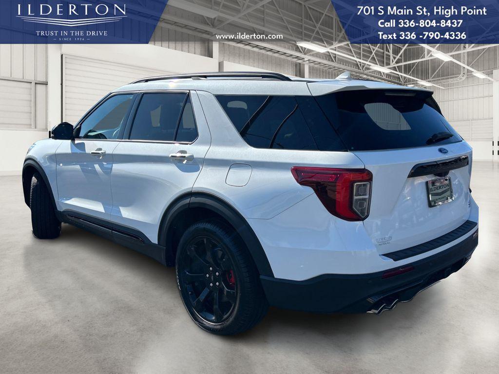 used 2022 Ford Explorer car, priced at $41,745