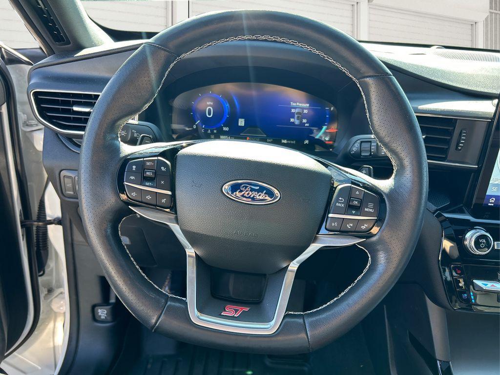 used 2022 Ford Explorer car, priced at $41,745