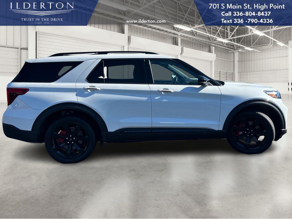 used 2022 Ford Explorer car, priced at $41,745