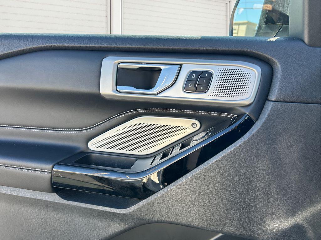 used 2022 Ford Explorer car, priced at $41,745
