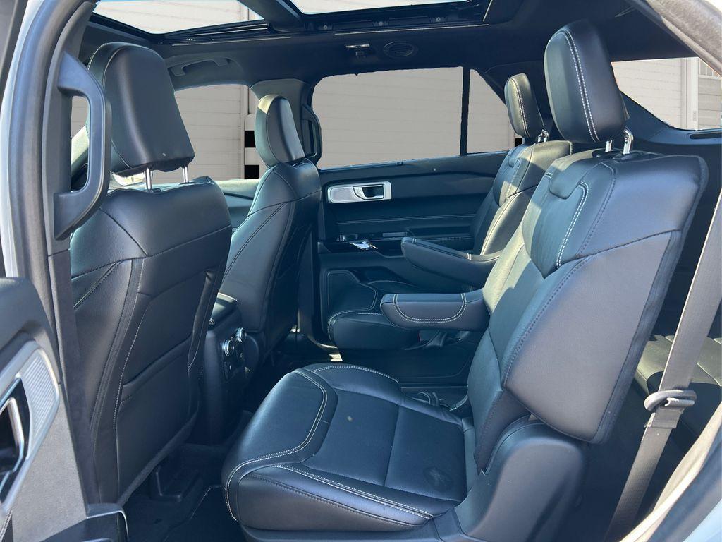 used 2022 Ford Explorer car, priced at $41,745