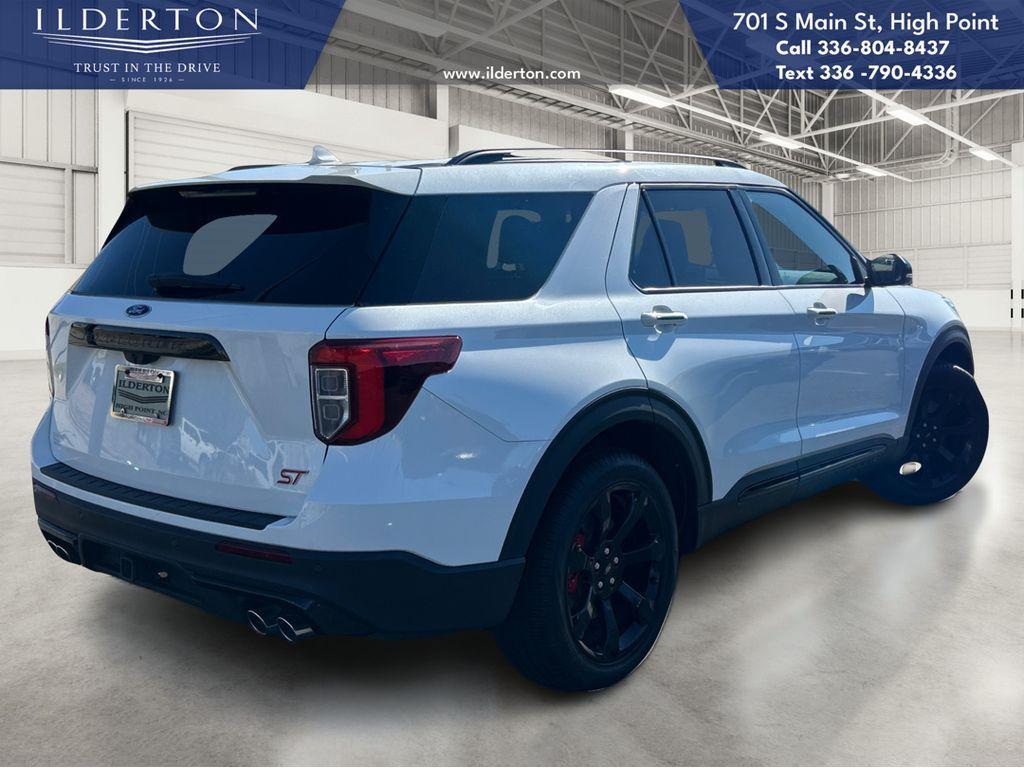 used 2022 Ford Explorer car, priced at $41,745