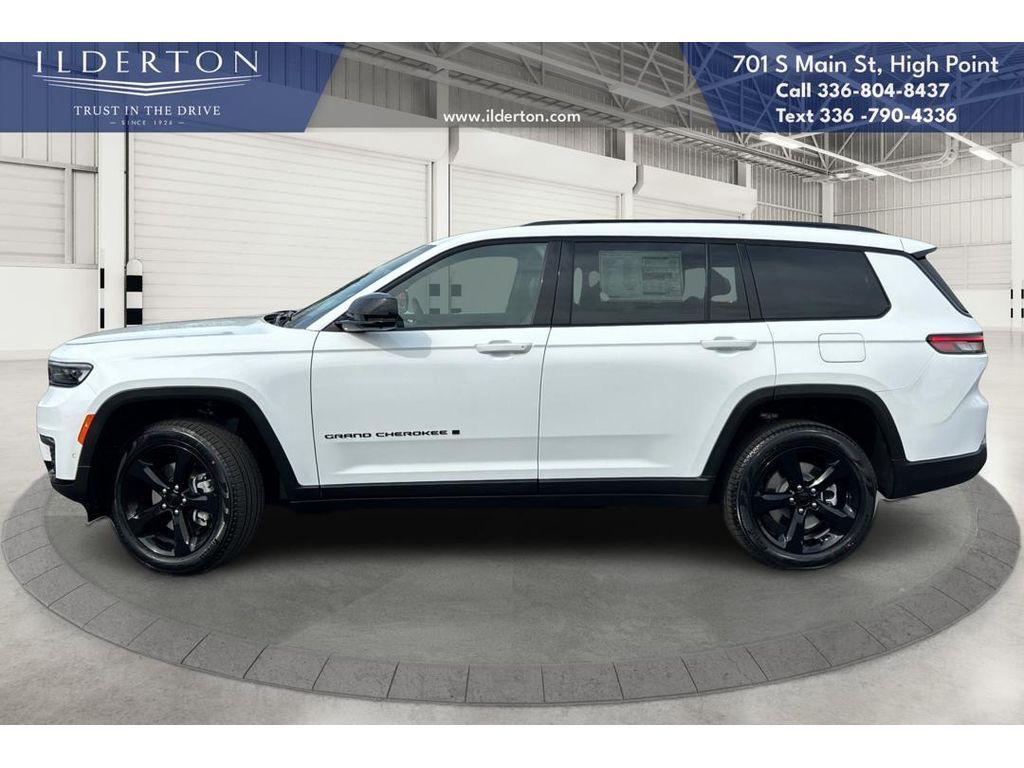 new 2025 Jeep Grand Cherokee L car, priced at $46,249