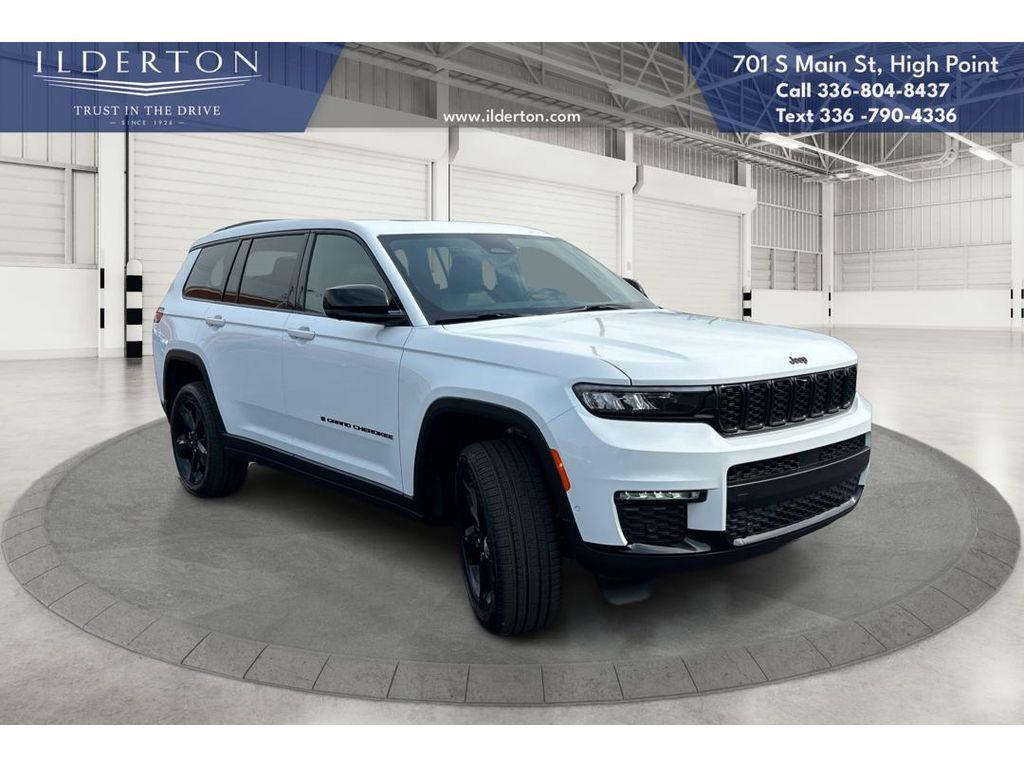 new 2025 Jeep Grand Cherokee L car, priced at $46,249