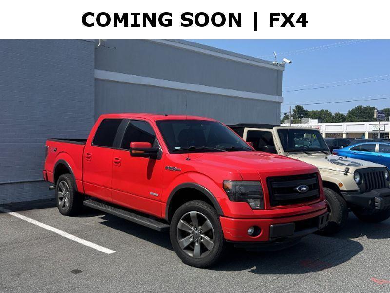 used 2013 Ford F-150 car, priced at $16,495