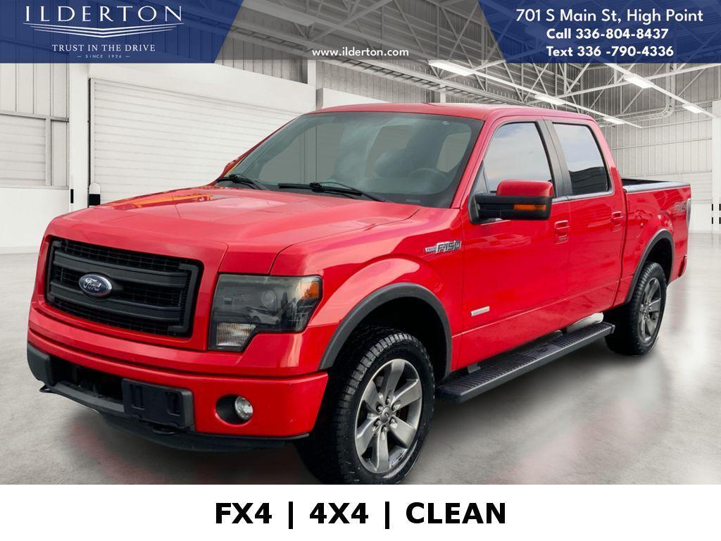 used 2013 Ford F-150 car, priced at $16,495