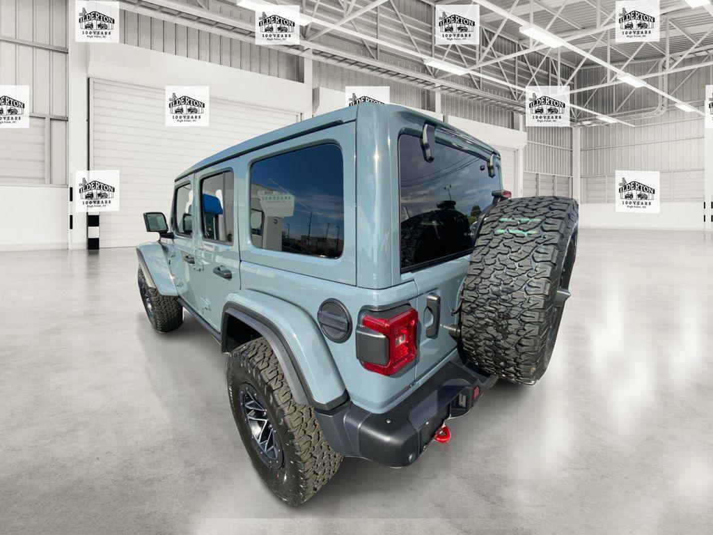 new 2025 Jeep Wrangler car, priced at $60,660