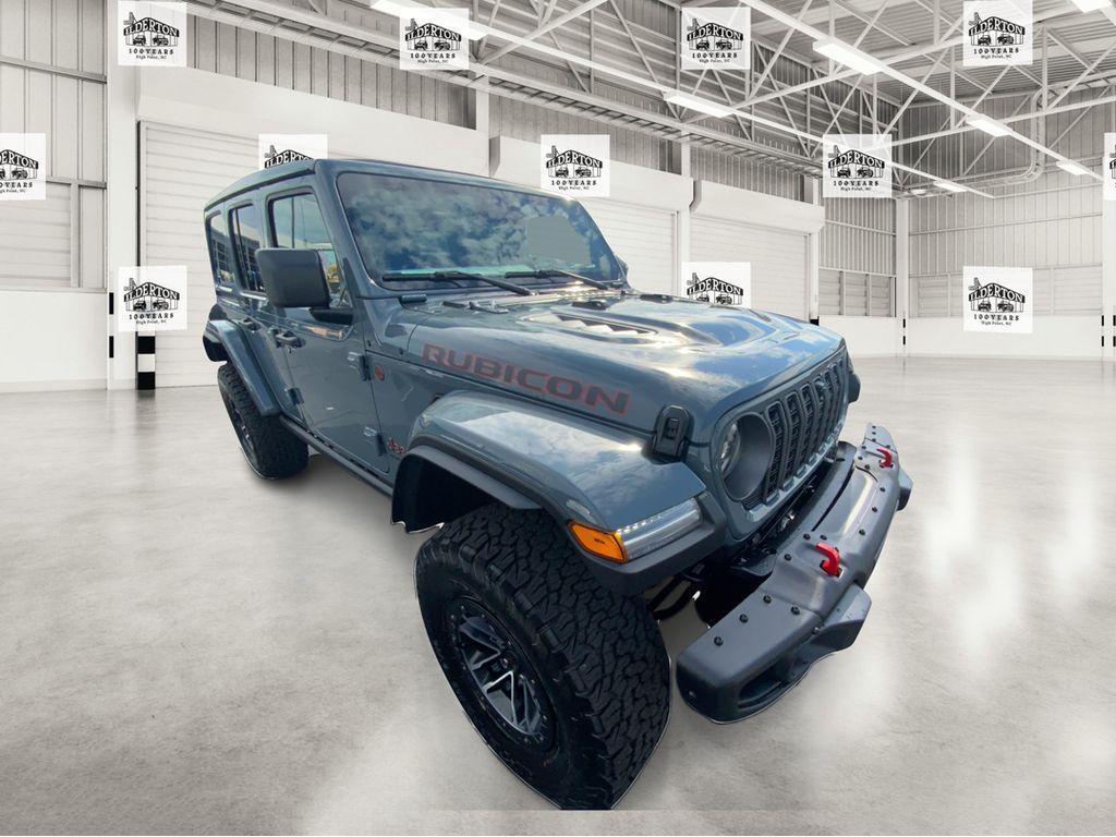 new 2025 Jeep Wrangler car, priced at $60,660