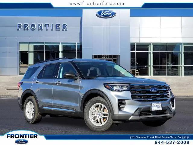 new 2025 Ford Explorer car, priced at $38,604