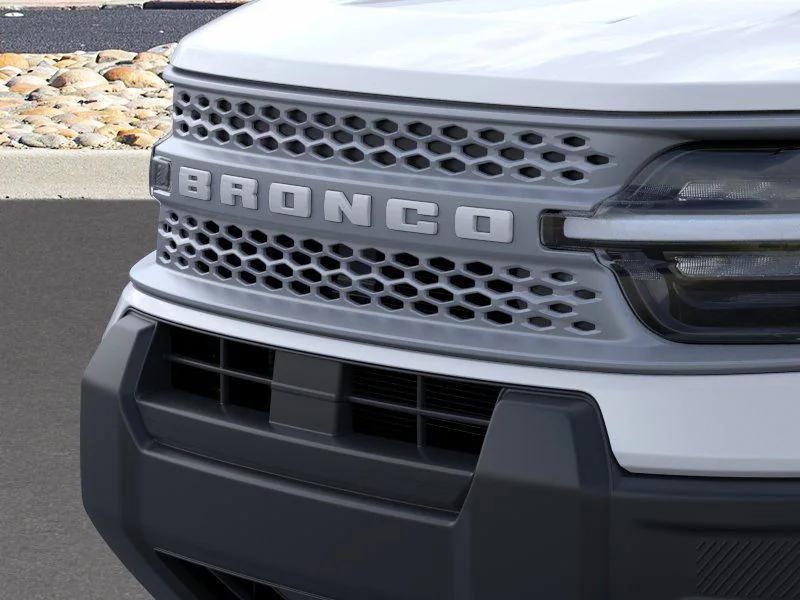 new 2025 Ford Bronco Sport car, priced at $31,339