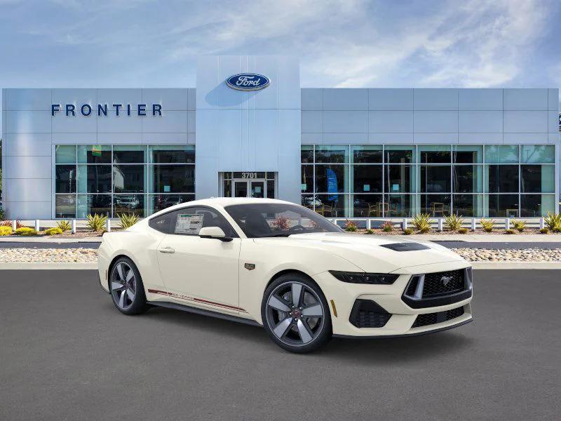 new 2025 Ford Mustang car, priced at $60,470