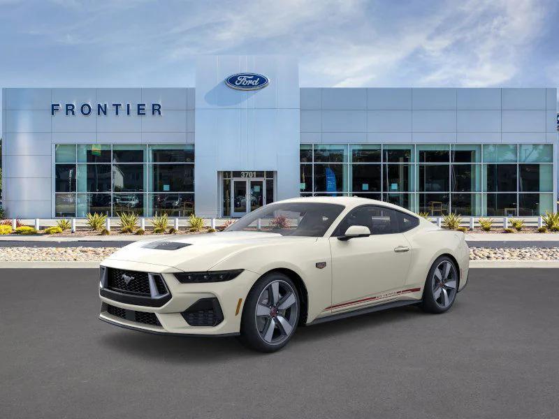 new 2025 Ford Mustang car, priced at $60,470