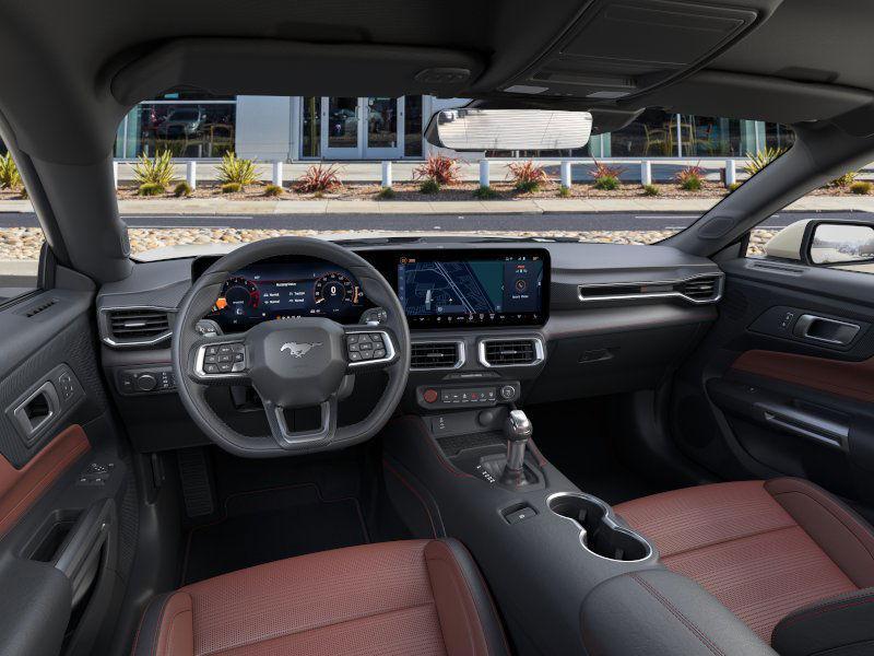 new 2025 Ford Mustang car, priced at $60,470