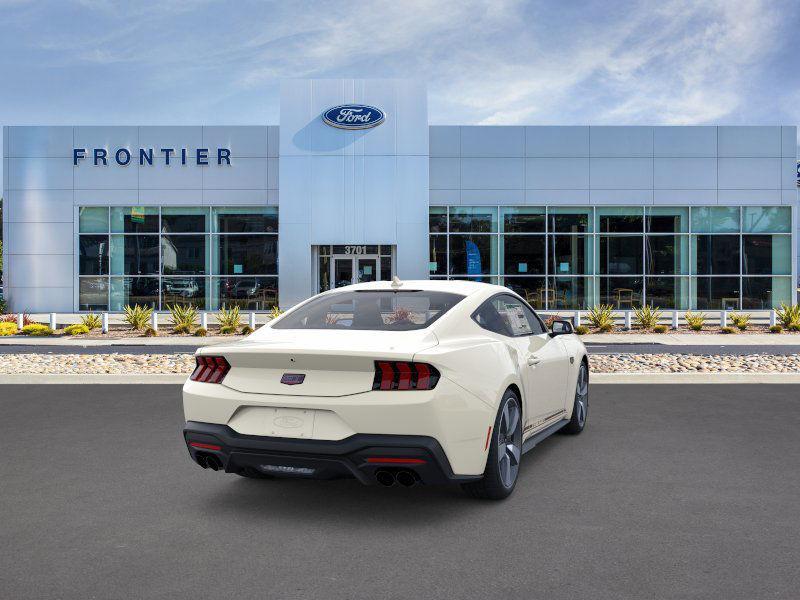 new 2025 Ford Mustang car, priced at $60,470