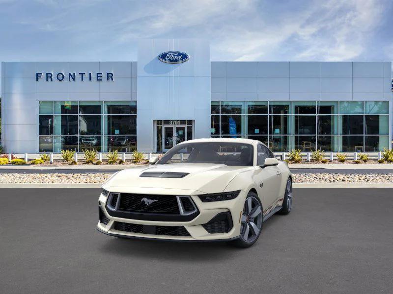 new 2025 Ford Mustang car, priced at $60,470