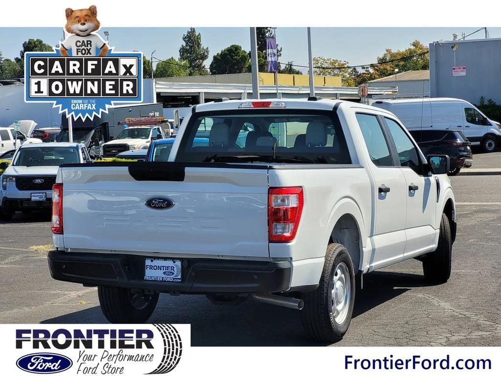 used 2023 Ford F-150 car, priced at $34,495