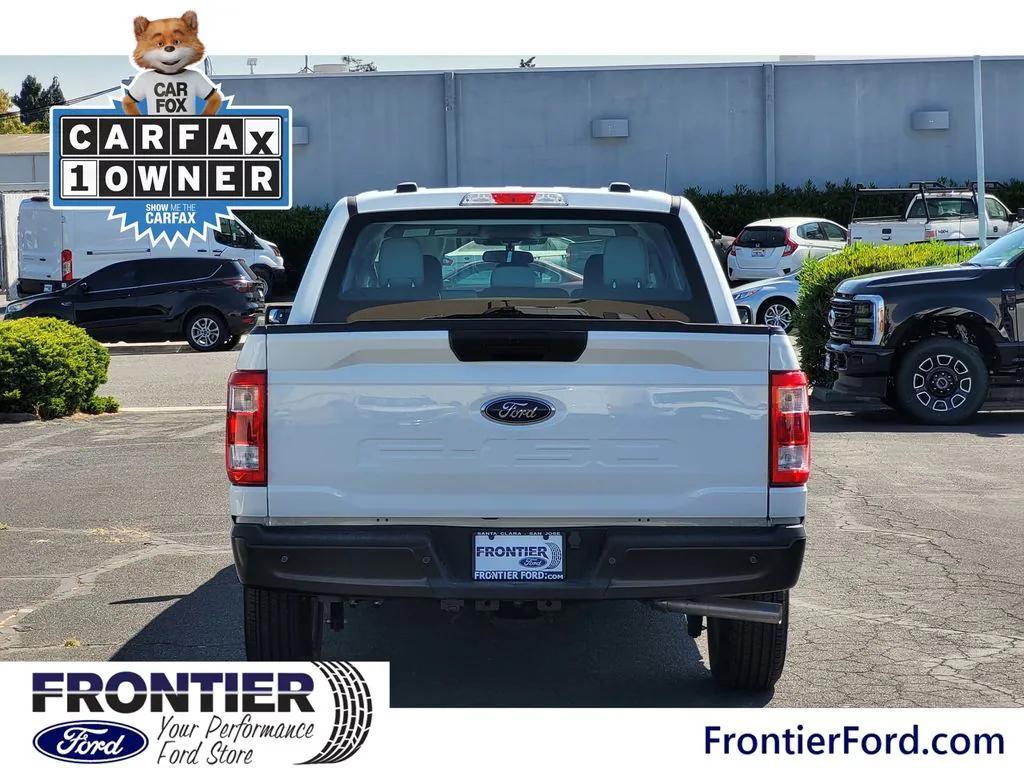 used 2023 Ford F-150 car, priced at $34,495
