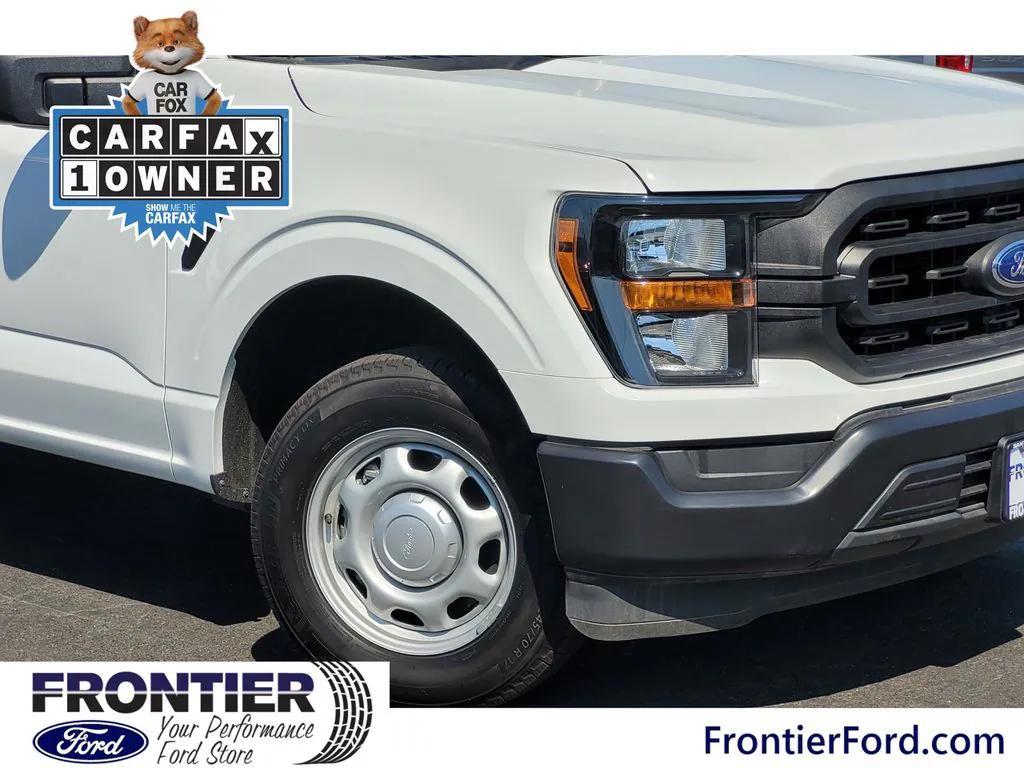 used 2023 Ford F-150 car, priced at $34,495