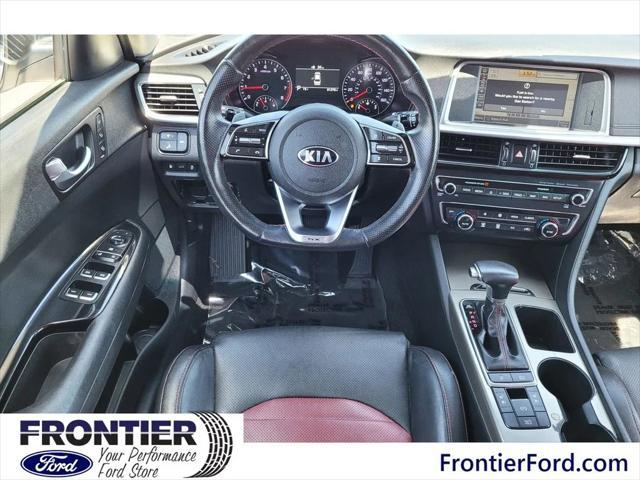 used 2020 Kia Optima car, priced at $19,995