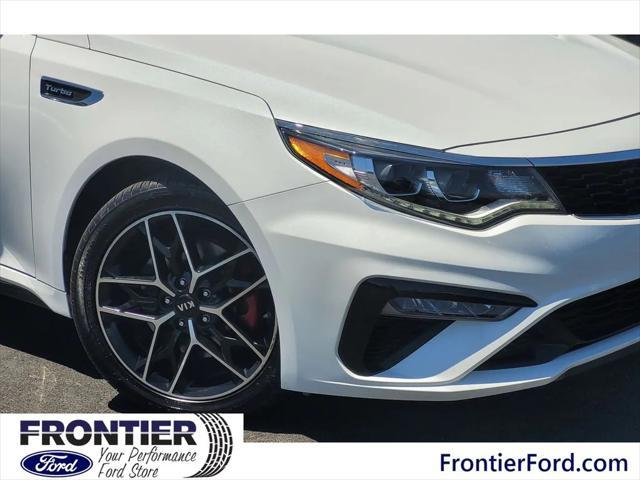 used 2020 Kia Optima car, priced at $19,995