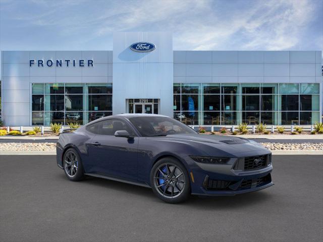 new 2025 Ford Mustang car, priced at $78,455