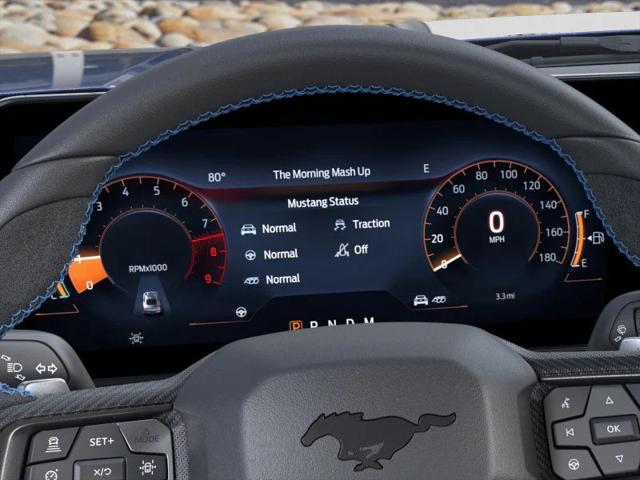 new 2025 Ford Mustang car, priced at $84,445