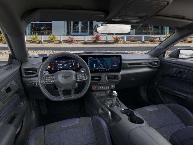 new 2025 Ford Mustang car, priced at $78,455