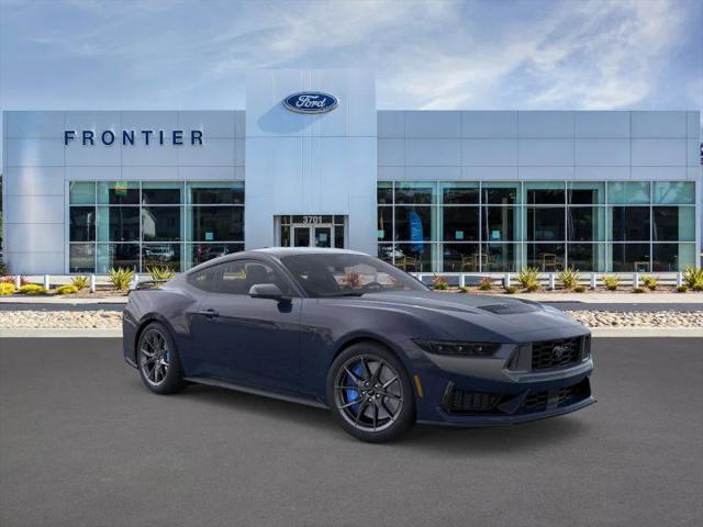 new 2025 Ford Mustang car, priced at $78,455