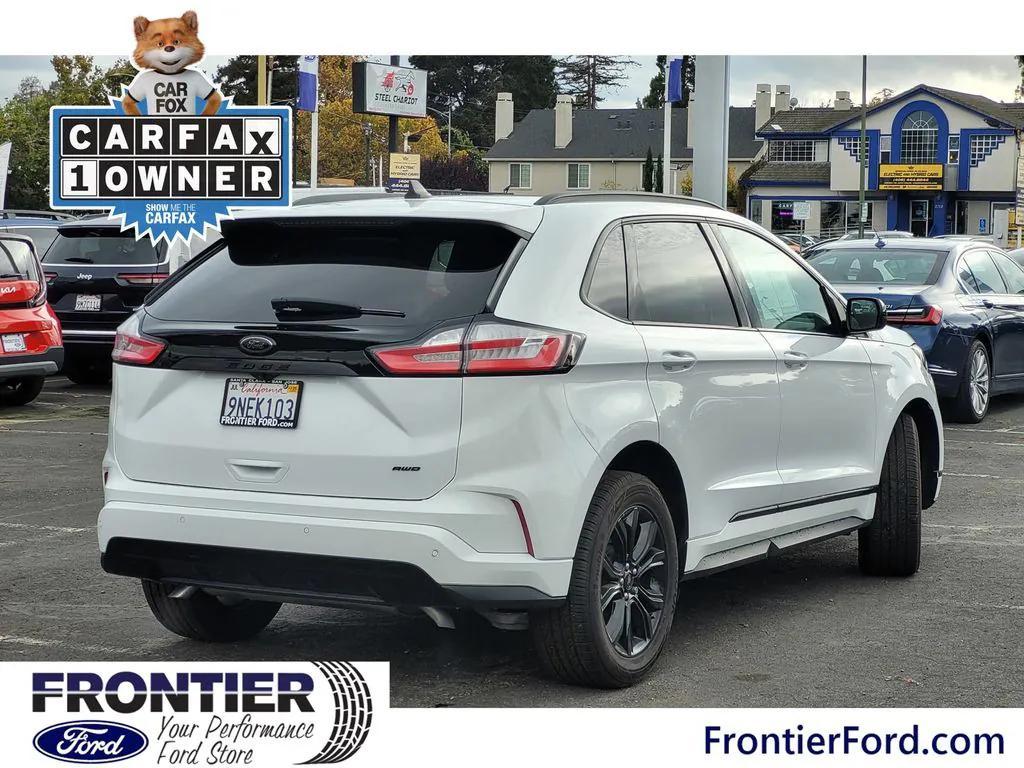 used 2024 Ford Edge car, priced at $27,999
