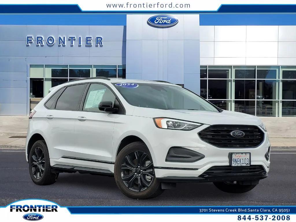 used 2024 Ford Edge car, priced at $27,999