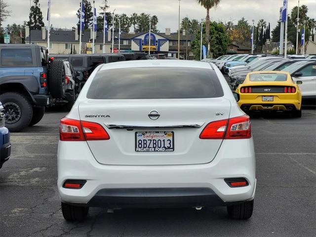 used 2018 Nissan Sentra car, priced at $13,295