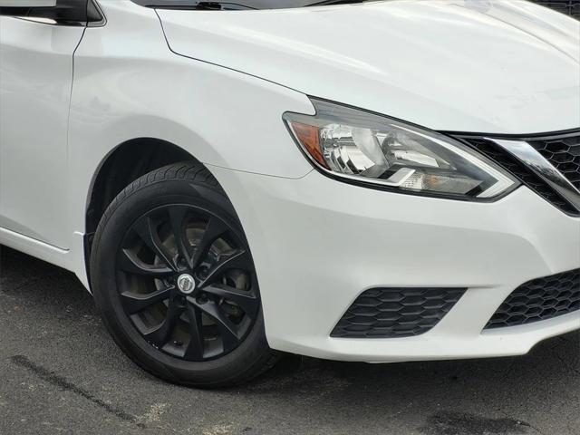 used 2018 Nissan Sentra car, priced at $13,295