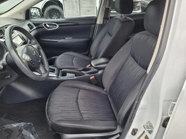 used 2018 Nissan Sentra car, priced at $13,295