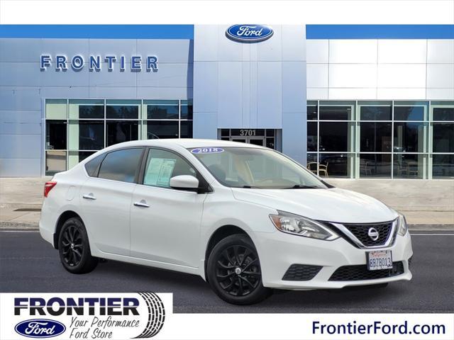 used 2018 Nissan Sentra car, priced at $13,295