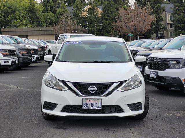 used 2018 Nissan Sentra car, priced at $13,295