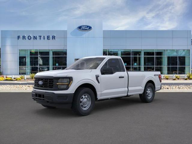 new 2024 Ford F-150 car, priced at $43,985